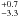 \hbox{$^{+0.7}_{-3.3}$}