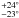 \hbox{$^{+24^{\circ}}_{-23^{\circ}}$}