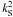 \hbox{$k_{\rm S}^2$}
