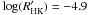 \hbox{$\log(R'_{\rm HK})=-4.9$}