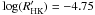 \hbox{$\log(R'_{\rm HK})=-4.75$}
