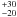 \hbox{$^{+30}_{-20}$}