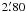 \hbox{$R_{\rm h} = 2\farcm34$}