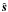 $\hat{\vec{s}}$