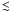 Mathematical equation: \hbox{$\la$}