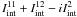 \appendix \setcounter{section}{1} $I_{\rm int}^{11}+I_{\rm int}^{12}-iI_{\rm int}^2$
