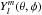 $Y_l^m(\theta,\phi)$