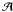 ${\mathcal A}$