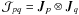 \hbox{${\cal J}_{pq}=\jones{J}{p} \otimes \jones{J}{q}$}