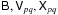\hbox{$\coh{B}{}, \coh{V}{pq}, \coh{X}{pq}$}