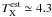 \hbox{$T^{\mathrm{est}}_{\rm X}\simeq4.3$}