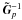 \hbox{$\jonesinv{\tilde{G}}{p}$}