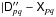 \hbox{$|\coh{D}{pq}'' - \coh{X}{pq}|$}
