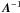 \hbox{$\jonesinv{A}{}$}