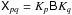 \hbox{$\coh{X}{pq}=K_p\coh{B}{}K_q$}