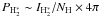 \hbox{$P_{{\rm H}_2^*}\sim I_{{\rm H}_2^*} / N_{\rm H} \times 4\pi$}