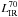 \hbox{$L_{\rm IR}^{70}$}