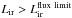 \hbox{${L_{\rm ir}}>L_{\rm ir}^{\rm flux\ limit}$}