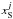 \hbox{$x^j_{\rm S}$}