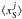 \hbox{$\langle x^j_{\rm S}\rangle$}