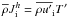 \appendix \setcounter{section}{1} \hbox{$\overline{\rho} J_{\rm i}^{h} = \overline{\rho {u}'}_{\rm i} {T'}$}