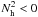 \appendix \setcounter{section}{3} \hbox{$N_{\rm h}^2 < 0$}