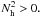 \appendix \setcounter{section}{3} \hbox{$N_{\rm h}^2 > 0.$}