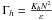 \hbox{$\Gamma _h = \frac{K_h N^2}{\varepsilon}$}