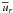 \hbox{$\overline u _r$}