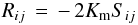 % subequation 547 3 \begin{equation} R_{ij} \,=\,-\,2K_{\rm m} S_{ij} \end{equation}