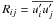 \hbox{$R_{ij} = \overline {{u}'_i {u}'_j } $}