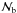 \hbox{$\mathcal{N}_{\rm b}$}