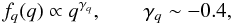 \begin{equation} \label{eq:kouwenhoven07-mass-ratio-distribution} f_q(q)\propto q^{\gamma_q}, \qquad \gamma_q \sim -0.4, \end{equation}