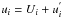 \appendix \setcounter{section}{1} \hbox{$u_i = U_i +u_{i}^{'} $}