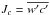 \appendix \setcounter{section}{1} \hbox{$J_c = \overline {{w}'{c}'} $}