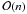 \hbox{${\cal O}(n)$}
