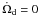 \hbox{$\dot{\Omega}_{\rm d}=0$}