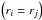 \hbox{$\left(r_i=r_j\right)$}