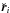 \hbox{${\breve{\vec{r}}}_i$}