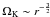 \hbox{$\Omega_{\rm K}\sim r^{-\frac{3}{2}}$}