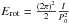 \hbox{$E_{\mathrm{rot}}=\frac{(2\pi)^{2}}{2} \frac{I}{P_{\mathrm{0}}^{2}}$}