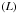 \hbox{$\LL$}