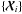 \hbox{$\{ \Xmatb_i \} $}