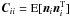 \appendix \setcounter{section}{1} \hbox{$\Cb_{ii} = {\rm E}[\nb_i \nb_i^{\rm T}]$}