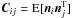 \appendix \setcounter{section}{1} \hbox{$\Cb_{ij} = {\rm E}[\nb_i \nb_j^{\rm T}]$}