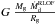 \hbox{$G~ \frac {M_{\rm g}~ {\dot{M}_{\rm d}^{\rm RLOF}}}{R_{\rm g}}$}