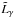 \hbox{$\tilde{L}_\gamma$}
