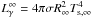 \hbox{$L_\gamma^\infty=4\pi\sigma R_\infty^2 T_{\rm s,\infty}^4$}