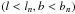 \hbox{$\left(l< l_n,b<b_n\right)$}