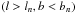 \hbox{$\left(l> l_n,b<b_n\right)$}